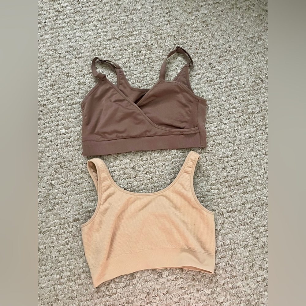 Hatch + Ingrid & Isabel Maternity Bra Bundle (M)